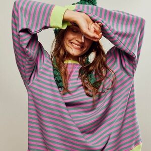 Free People sweatshirt